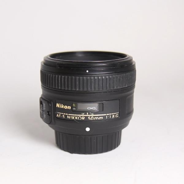 Used Nikon AF-S Nikkor 50mm f/1.8G Standard Prime Lens