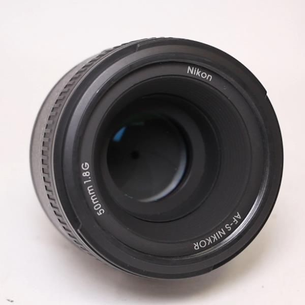 Used Nikon AF-S Nikkor 50mm f/1.8G Standard Prime Lens