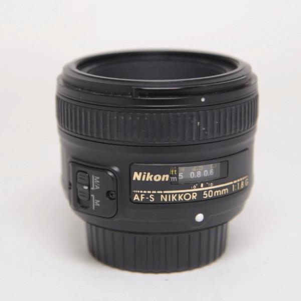 Used Nikon AF-S Nikkor 50mm f/1.8G Standard Prime Lens