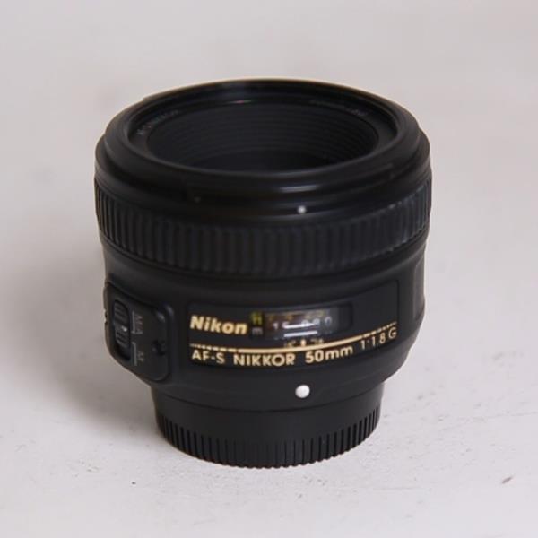Used Nikon AF-S Nikkor 50mm f/1.8G Standard Prime Lens