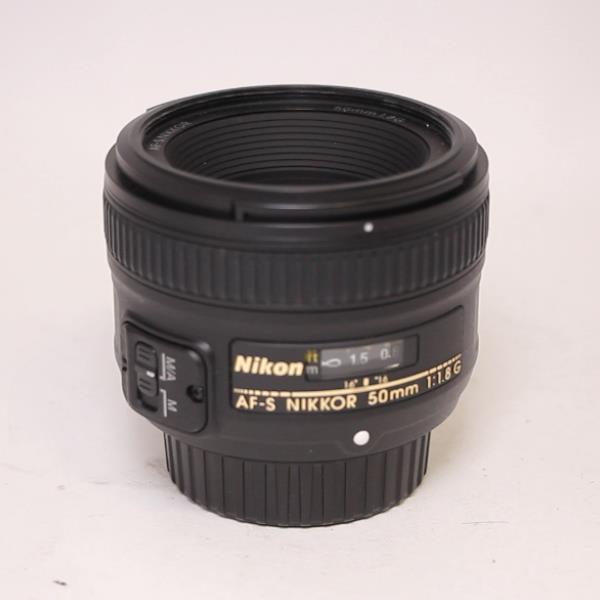 Used Nikon AF-S Nikkor 50mm f/1.8G Standard Prime Lens