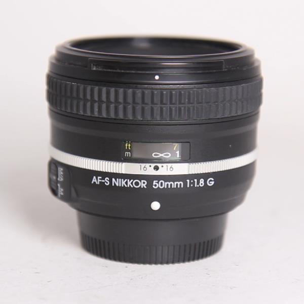 Used Nikon AF-S Nikkor 50mm f/1.8G Standard Prime Lens
