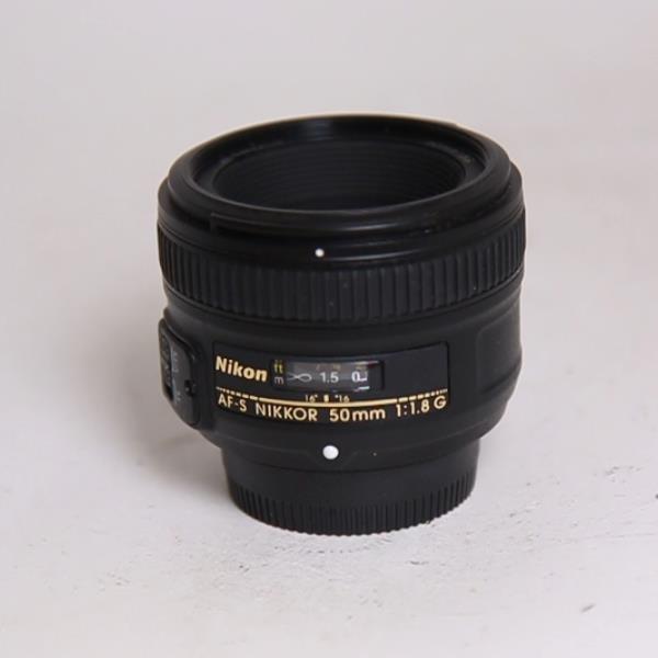 Used Nikon AF-S Nikkor 50mm f/1.8G Standard Prime Lens