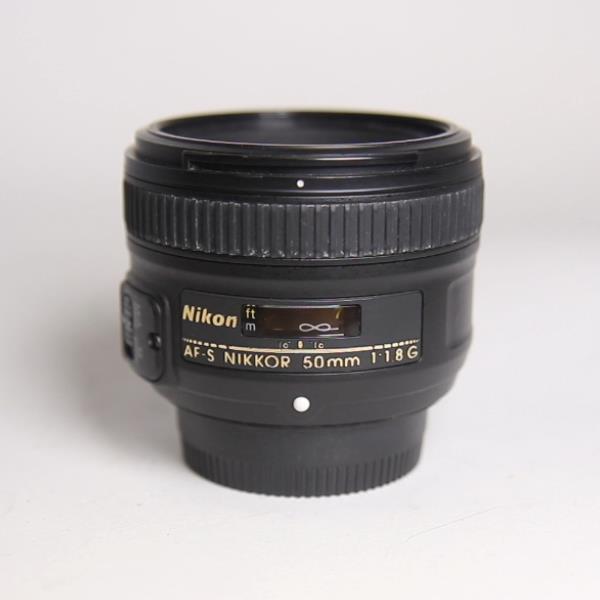 Used Nikon AF-S Nikkor 50mm f/1.8G Standard Prime Lens