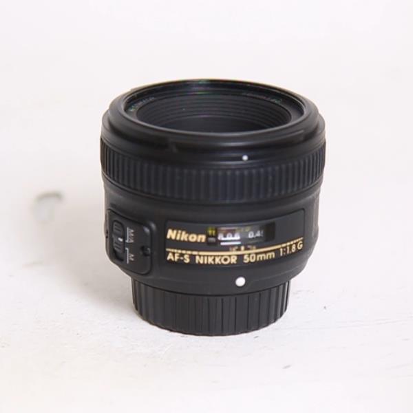 Used Nikon AF-S Nikkor 50mm f/1.8G Standard Prime Lens