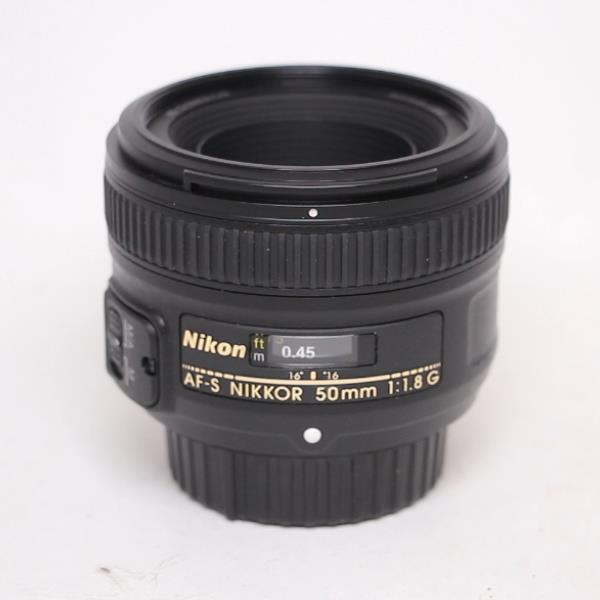 Used Nikon AF-S Nikkor 50mm f/1.8G Standard Prime Lens