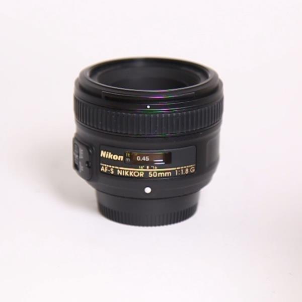 Used Nikon AF-S Nikkor 50mm f/1.8G Standard Prime Lens