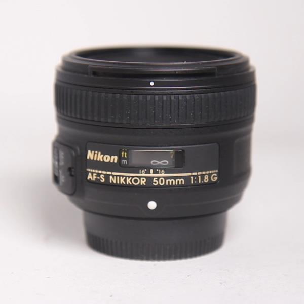 Used Nikon AF-S Nikkor 50mm f/1.8G Standard Prime Lens