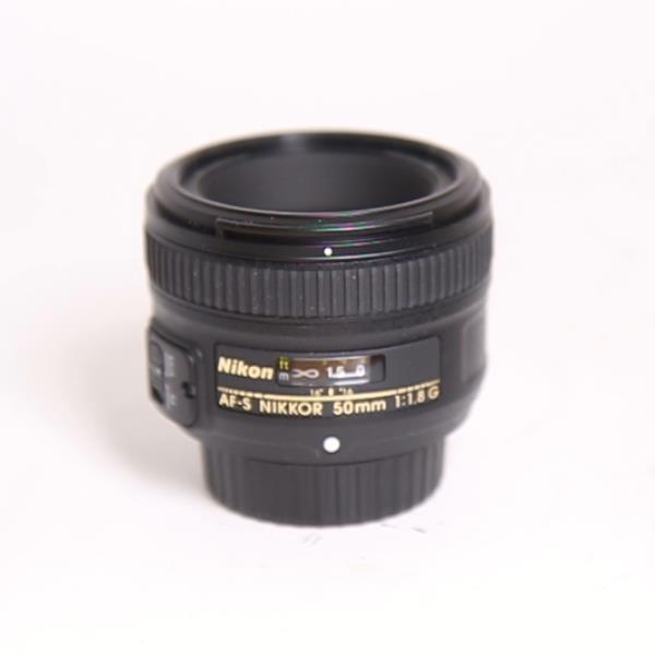 Used Nikon AF-S Nikkor 50mm f/1.8G Standard Prime Lens