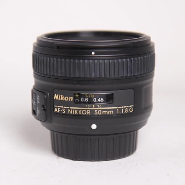 Used Nikon AF-S Nikkor 50mm f/1.8G Standard Prime Lens