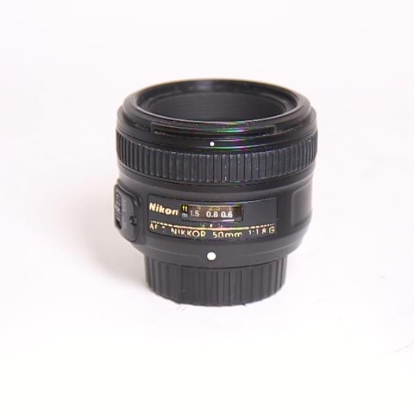 Used Nikon AF-S Nikkor 50mm f/1.8G Standard Prime Lens