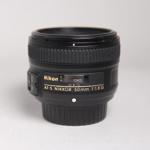 Used Nikon AF-S Nikkor 50mm f/1.8G Standard Prime Lens