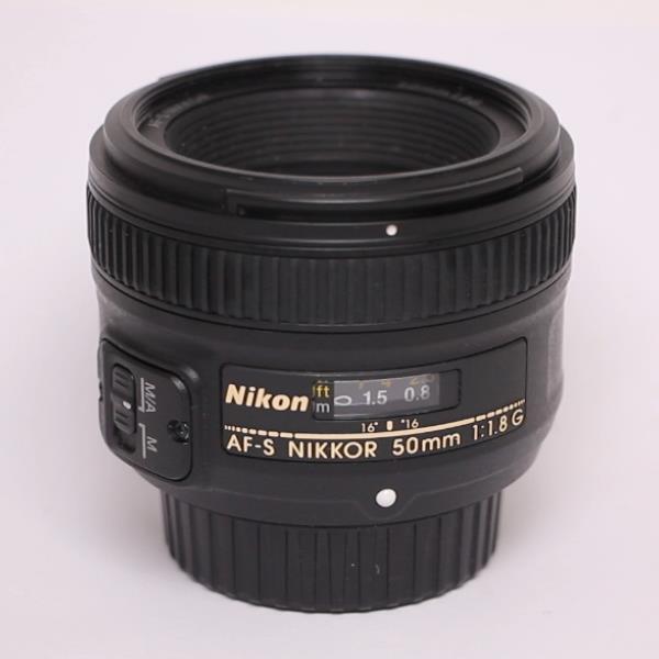 Used Nikon AF-S Nikkor 50mm f/1.8G Standard Prime Lens