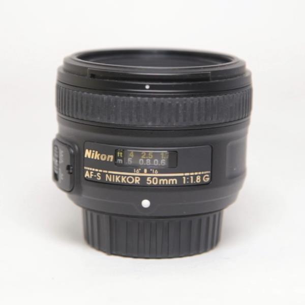 Used Nikon AF-S Nikkor 50mm f/1.8G Standard Prime Lens