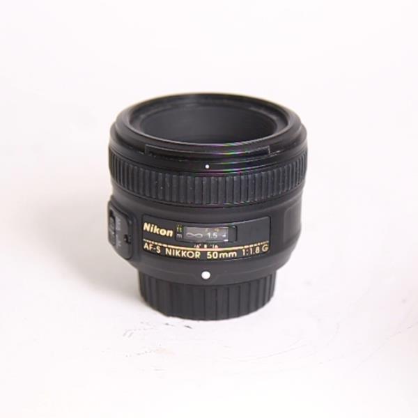 Used Nikon AF-S Nikkor 50mm f/1.8G Standard Prime Lens