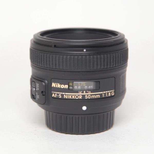 Used Nikon AF-S Nikkor 50mm f/1.8G Standard Prime Lens