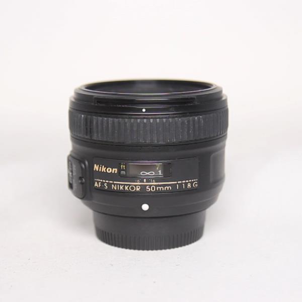 Used Nikon AF-S Nikkor 50mm f/1.8G Standard Prime Lens