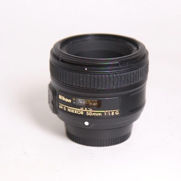 Used Nikon AF-S Nikkor 50mm f/1.8G Standard Prime Lens