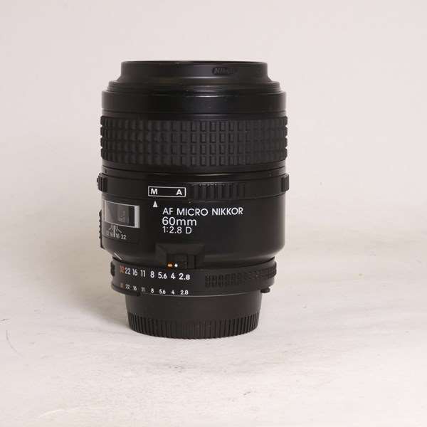 Nikon AF Micro-Nikkor 60mm f/2.8D Lens | Park Cameras