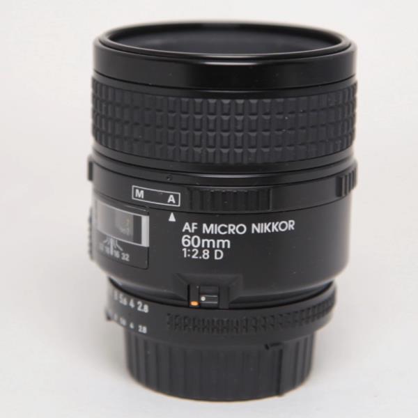 Used Nikon AF Micro-Nikkor 60mm f/2.8D Macro Lens