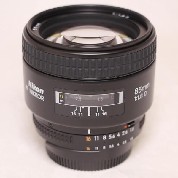 Used Nikon AF NIKKOR 85mm f/1.8D