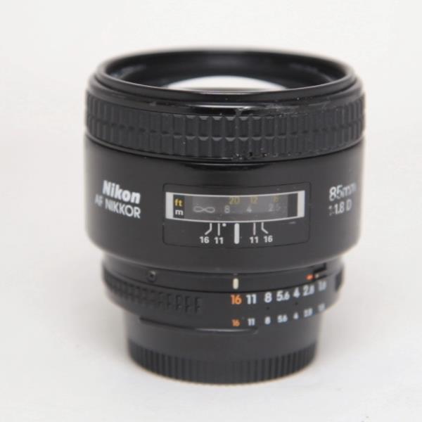 Used Nikon AF NIKKOR 85mm f/1.8D