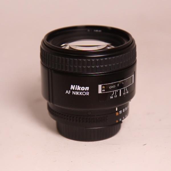 Used Nikon AF NIKKOR 85mm f/1.8D
