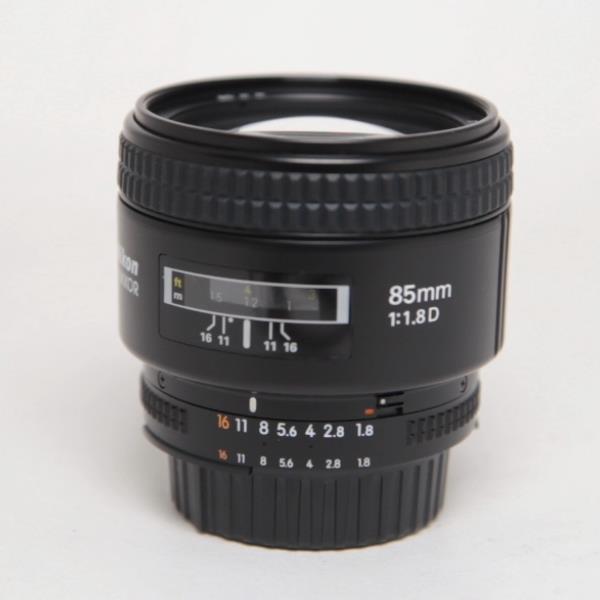 Used Nikon AF NIKKOR 85mm f/1.8D