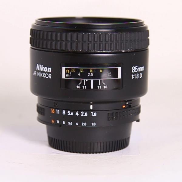 Used Nikon AF NIKKOR 85mm f/1.8D