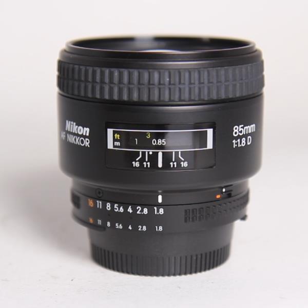 Used Nikon AF NIKKOR 85mm f/1.8D