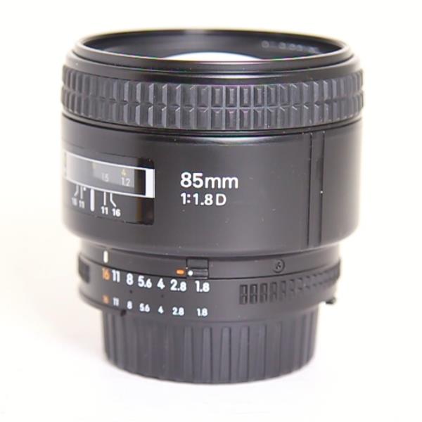 Used Nikon AF NIKKOR 85mm f/1.8D
