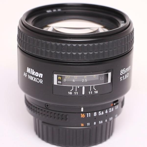 Used Nikon AF NIKKOR 85mm f/1.8D