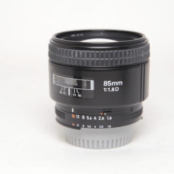 Used Nikon AF NIKKOR 85mm f/1.8D