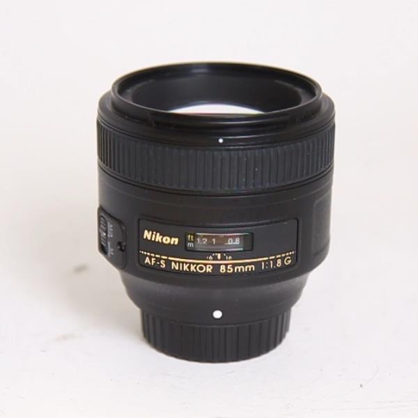 Used Nikon AF-S Nikkor 85mm f/1.8G Telephoto Prime Lens