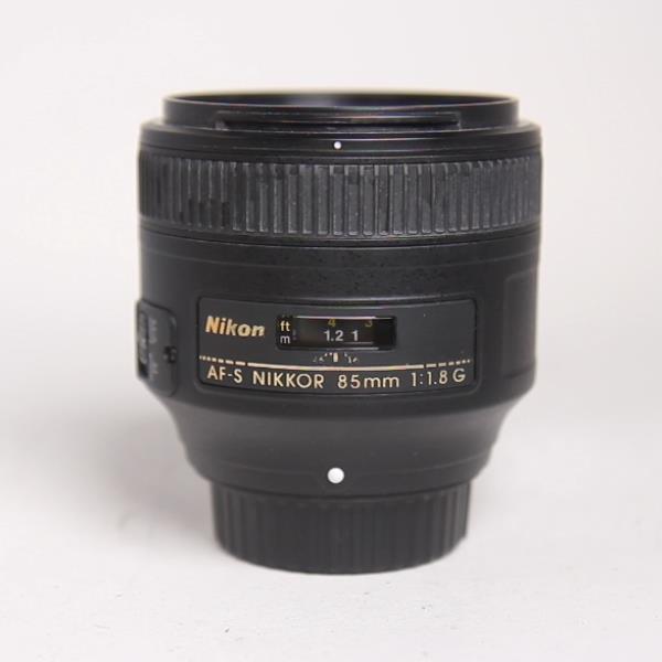 Used Nikon AF-S Nikkor 85mm f/1.8G Telephoto Prime Lens