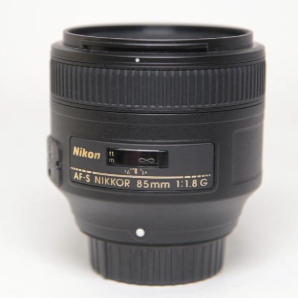 Used Nikon AF-S Nikkor 85mm f/1.8G Telephoto Prime Lens