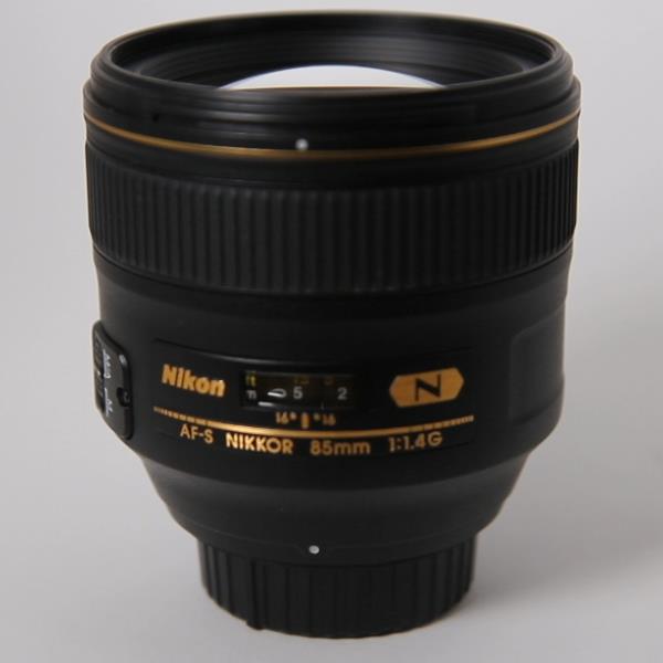 Used Nikon AF-S Nikkor 85mm f/1.4G Telephoto Prime Lens