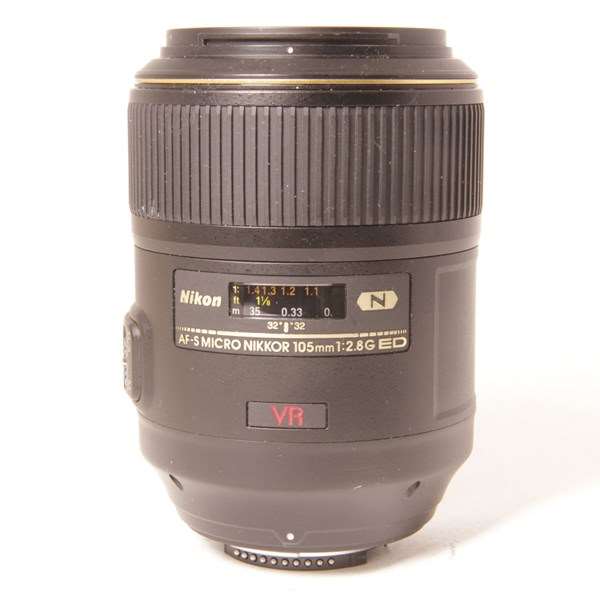 used nikon 105mm macro lens