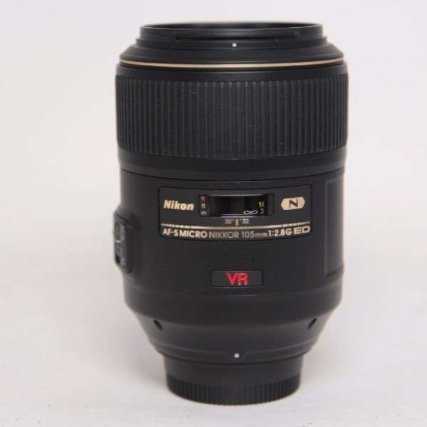 Used Nikon AF-S VR Micro-Nikkor 105mm f/2.8G IF-ED Macro Lens