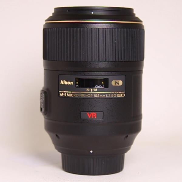 Used Nikon AF-S VR Micro-Nikkor 105mm f/2.8G IF-ED Macro Lens