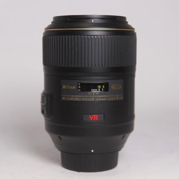 Used Nikon AF-S VR Micro-Nikkor 105mm f/2.8G IF-ED Macro Lens