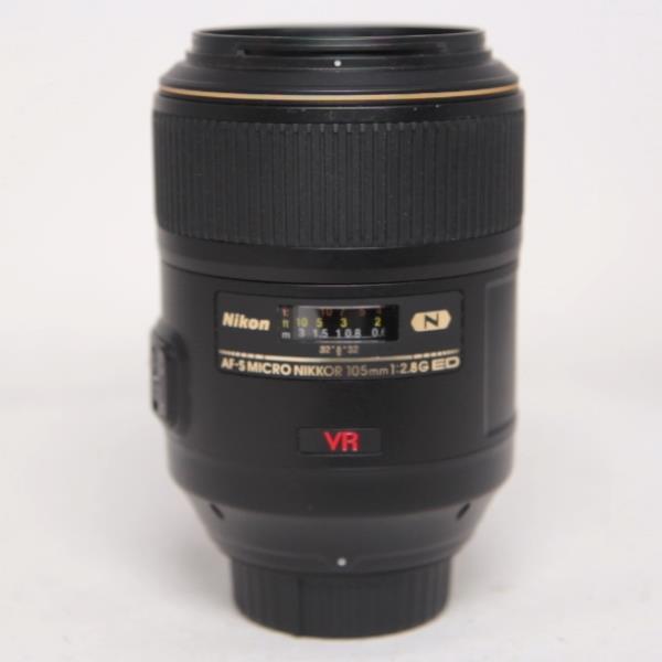 Used Nikon AF-S VR Micro-Nikkor 105mm f/2.8G IF-ED Macro Lens