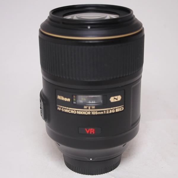 Used Nikon AF-S VR Micro-Nikkor 105mm f/2.8G IF-ED Macro Lens