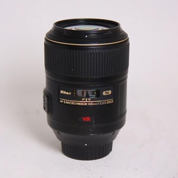 Used Nikon AF-S VR Micro-Nikkor 105mm f/2.8G IF-ED Macro Lens