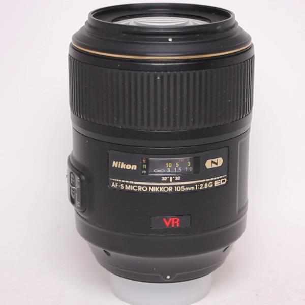 Used Nikon AF-S VR Micro-Nikkor 105mm f/2.8G IF-ED Macro Lens