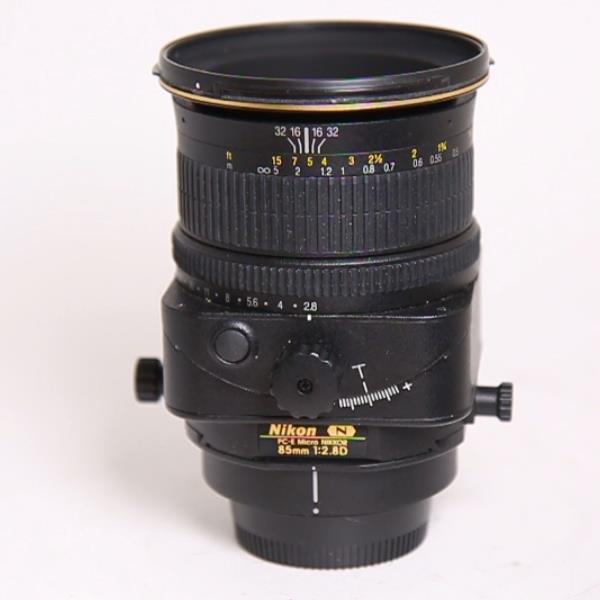 Used Nikon PC-E Micro Nikkor 85mm f/2.8D Macro Tilt Shift Lens