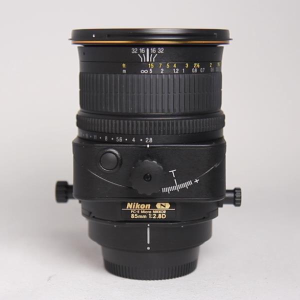 Used Nikon PC-E Micro Nikkor 85mm f/2.8D Macro Tilt Shift Lens