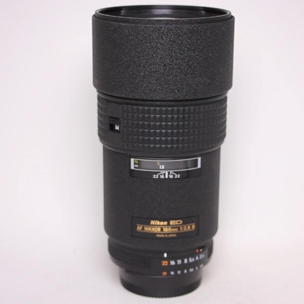 Used Nikon AF Nikkor 180mm f/2.8D IF-ED Telephoto Prime Lens