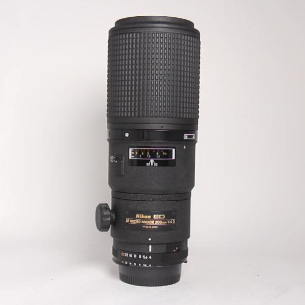 Used Nikon AF Micro-NIKKOR 200mm f/4D IF-ED