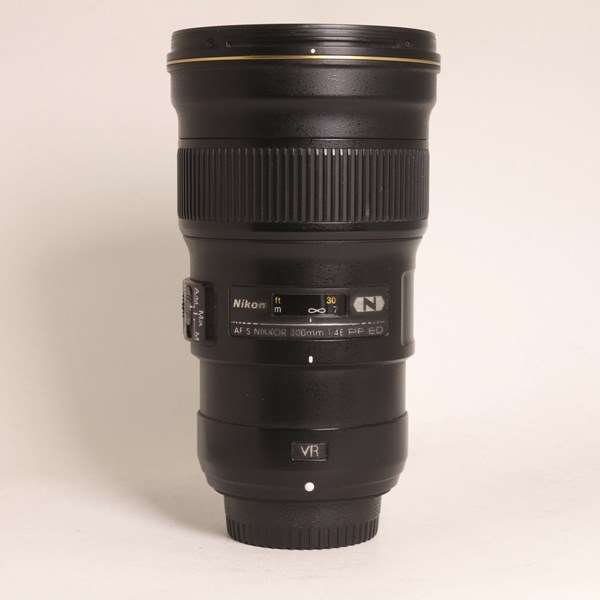 Used Nikon AF-S Nikkor 300mm f/4E PF ED VR Super Telephoto Lens